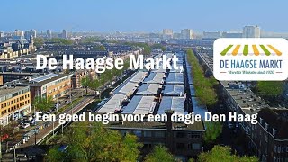 Haagse Markt Vlog Den Haag [upl. by Brenner]