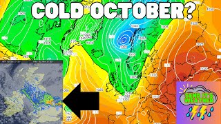 Ten Day Weather Forecast  Cold October After Tomorrows Heavy Rain [upl. by Giacomo509]