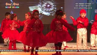 Kids Bollywood Dance Performance  Annual Day Function  Bollywood Dance Choreography By Step2Step [upl. by Suoiluj]