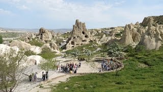 MUSÉE EN PLEIN AIR DE GÖREME  CAPPADOCE  TURQUIE [upl. by Prima]