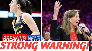 WNBA UNION Warns Cathy Engelberts About Controversial Comments on Caitlin Clark [upl. by Goeselt]