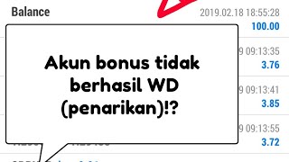 bonus dari FBS dibatalkan Kenapa  Penting sebelum membuka akun bonus [upl. by Elsie]