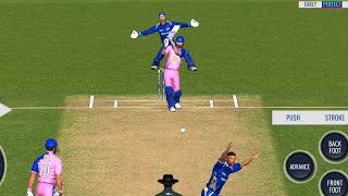 20th April Rajasthan Royals vs Mumbai Indians IPL 12 Real Cricket 2019 full Gameplay [upl. by Fillender]