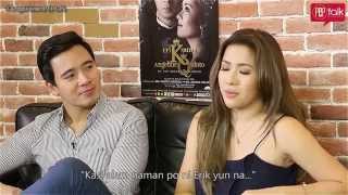 PEPtalk Erik Santos on Angeline Quinto quotKaya kong ipakita yung totoong sarili ko sa kanyaquot [upl. by Screens446]