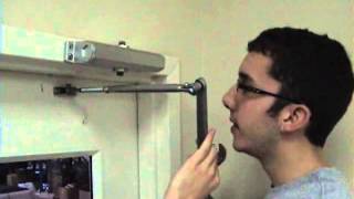 How to Install a Door Closer  Top Jamb Installation Video  Tell Manufacturing [upl. by Eneg591]