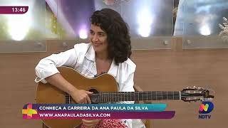 Ana Paula da Silva Apresenta Remanso no Teatro Bruno Nitz [upl. by Jeffry]