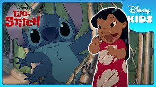 💖 Lilos Heartwarming Choice  Lilo and Stitch  Disney Kids [upl. by Amehsyt]