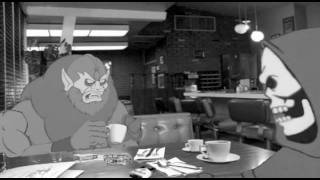 Coffee and Cigarettes deleted scene with beastman and skeletor [upl. by Orel170]