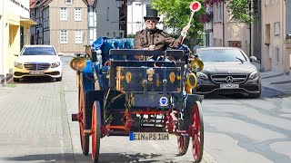 Riding Germany’s Oldest Street Legal Car [upl. by Dera739]