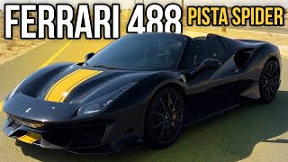 Ferrari 488 Pista  Besser als Huracan STO  GERCollector [upl. by Shara]