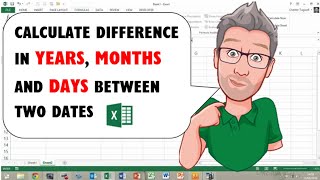 Calculate Difference in Years Months and Days between Two Dates [upl. by Magavern]