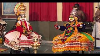 Dhuryodhana Vadham quotDoodhuquot Kathakali [upl. by Notrab]