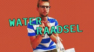 WATER RAADSEL  CHALLENGE 🤔💧  ScienceHome  proefje  experiment met water en druk [upl. by Topping149]