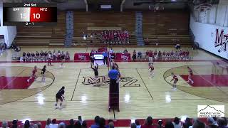 952024 Volleyball vs Effingham [upl. by Gnuhc]