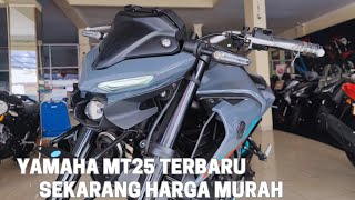 Yamaha MT 25 Terbaru 2024 [upl. by Rosalie22]