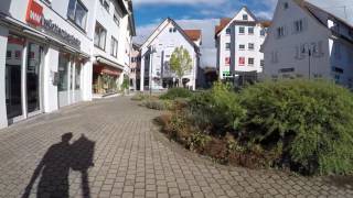 STREET VIEW Ehingen an der Donau in GERMANY [upl. by Haneekas]