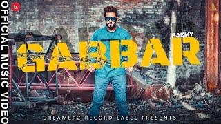 GABBAR  SAEMY  PROD APPLE amp GOMZY  OFFICIAL MUSIC VIDEO PAGLA PAPA EP 3 [upl. by Cirad]