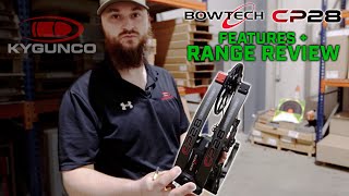 BowTech CP28™ Features amp Range Review [upl. by Lemej]