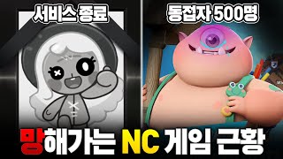 진짜 망해버린 NC의 신작 게임 근황 [upl. by Adnaram735]