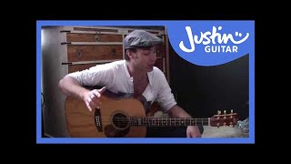 Get your guitar in tune Guitar Lesson BC109 Guitar for beginners Getting started [upl. by Nawaj882]