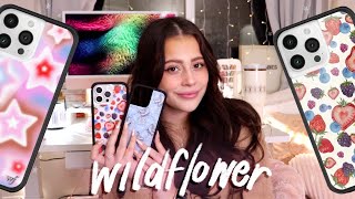 Wildflower iPhone 15 Pro Max Cases aka the it girl phone cases🫐⭐️⛸️✨ [upl. by Colman]