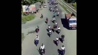 A Bike Rally By ATTSA and Tai Ahom Students Association। [upl. by Fredra]