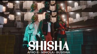 Afro B ft Niniola amp Busiswa  Shisha Official Music Video [upl. by Loftus]