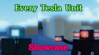 SBSD Every Tesla Unit Showcase [upl. by Mellette]