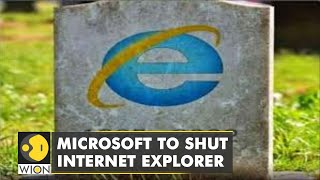 Oncedominant browser lost its appeal overtime Microsoft to shut down Internet Explorer  WION [upl. by Mckinney]