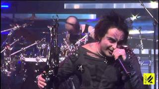 Cradle of Filth live 2011 Nymphetamine [upl. by Nommad166]