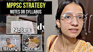 MPPSC STRATEGY FOR PRELIMS 2025📚 UPSCVLOG study statepsc [upl. by Byrd]