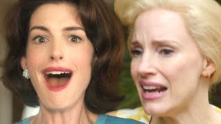 Anne Hathaway and Jessica Chastain Play TWISTED Moms in Mothers Instinct Trailer [upl. by Dyoll]