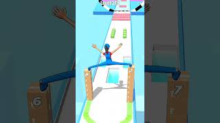 SKATES RUNNER 3D 🛼 game games funnyvideos funny viral trending [upl. by Seidel]