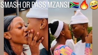 SMASH OR PASS 40 FacetoFace🔥● Katlehong Edition🔥●Mzansi🇿🇦🔥● DE JUSTARWAYYYDA🔥🤣 [upl. by Aeikan]