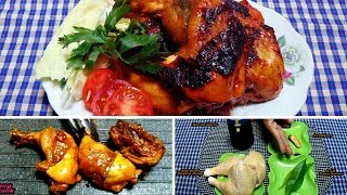 Resep amp Cara Memasak Ayam PanggangBakar Kecap Pedas Manis [upl. by Aniela]