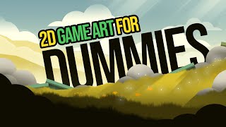 2D Game Art Tutorial In 10 Minutes [upl. by Adnalahs]