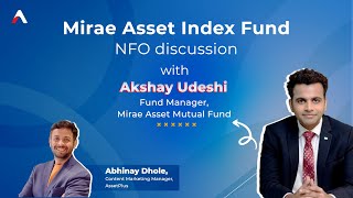 Explore Mirae Assets Index Fund NFO [upl. by Girovard]