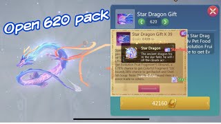 Utopia Origin  Star Dragon 620 pack มังกรดาว 🐉🐉🐉  PVE [upl. by Zed]