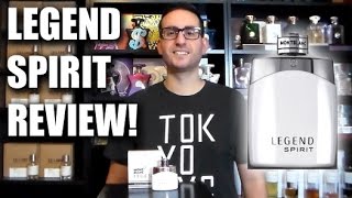 Legend Spirit by Mont Blanc Fragrance  Cologne Review [upl. by Ramirolg1]