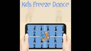 Summer Break Kids Freeze Dance Skip Counting [upl. by Aneleasor412]