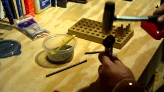 Reloading 223 Remington with the Lee Classic Loader [upl. by Caron937]