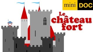 LE CHÂTEAU FORT ET LES CHEVALIERS documentaire pour enfant de maternelle [upl. by Yhtorod]