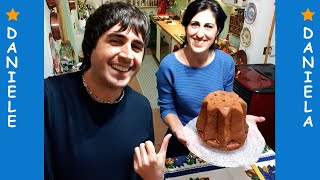 Pandoro farcito con Nutella [upl. by Lamaj]