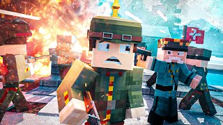 100 Players Simulate WORLD WAR 1 in Minecraft Civilization War [upl. by Holladay]