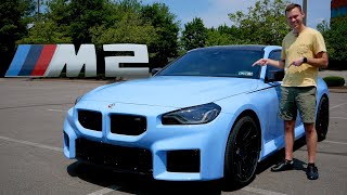 Review 2023 BMW M2 Manual [upl. by Hallam703]