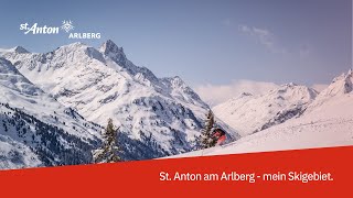 St Anton am Arlberg  Mein Skigebiet [upl. by Kartis]