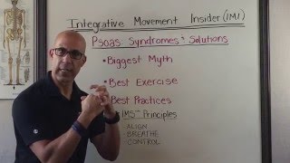 Psoas Muscle Exercises Myths and Best Practices with Evan Osar Part I [upl. by Sweatt]