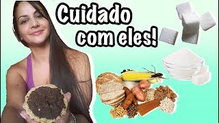 CUIDADO Essas coisas vão aumentar sua INSULINA podem engordar causar prédiabetes e diabetes [upl. by Duomham939]