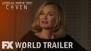 American Horror Story Coven  Season 3 World Trailer  FX [upl. by Alberic]