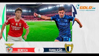 Benfica vs Famalicão [upl. by Amabil903]